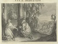 Picture 4 of 16 from Les Métamorphoses d'Ovide : en latin, traduites en françois, avec des remarques, et des explications historiques (1732), leaf 40