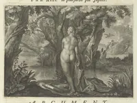 Picture 5 of 16 from Les Métamorphoses d'Ovide : en latin, traduites en françois, avec des remarques, et des explications historiques (1732), leaf 48