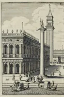 An illustration from Itinerarium Italiæ nov-antiquæ, oder, Raiss-Beschreibung durch Italien ... (1640)