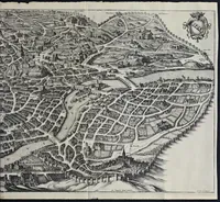 Picture 16 of 24 from Itinerarium Italiæ nov-antiquæ, oder, Raiss-Beschreibung durch Italien ... (1640), leaf 274