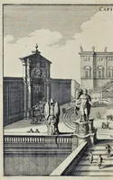 Picture 17 of 24 from Itinerarium Italiæ nov-antiquæ, oder, Raiss-Beschreibung durch Italien ... (1640), leaf 287