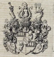 An illustration from Itinerarium Italiæ nov-antiquæ, oder, Raiss-Beschreibung durch Italien ... (1640)
