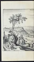Picture 11 of 24 from Itinerarium Italiæ nov-antiquæ, oder, Raiss-Beschreibung durch Italien ... (1640), leaf 165