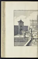 Picture 19 of 24 from Itinerarium Italiæ nov-antiquæ, oder, Raiss-Beschreibung durch Italien ... (1640), leaf 285