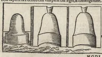 Picture 25 of 38 from Pirotechnia, li diece libri della pirotechnia : nelliquali si tratta non solo la diuersita delle minere, ma ancho quanto si ricerca alla prattica di effe : e di quanto s'appartiene all'arte della fusione ouer getto de metalli, e d'ogni altra cosa a questa somigliante (1550), leaf 257