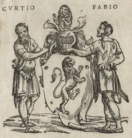 An illustration from Pirotechnia, li diece libri della pirotechnia : nelliquali si tratta non solo la diuersita delle minere, ma ancho quanto si ricerca alla prattica di effe : e di quanto s'appartiene all'arte della fusione ouer getto de metalli, e d'ogni altra cosa a questa somigliante (1550)