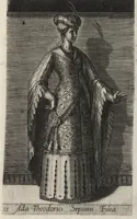 Picture 12 of 31 from Principes Hollandiae et Zelandiae, domini Frisiae : cvm genuinis ipsorum iconibus, à Theodorico Aquitaniae ad Iacobam Bauariae, diuersorum quondam pictorum opera, ad viuum sedulò depictis : nunc autem primum ex vetustissimis parietibus, in Carmelo obsessae vrbis Harlemi, per praesidiarios direpto, industria Guilielmi Thybauti repertis, ac sincerè vnà cum reliquorum principum figuris, ad instar probatissimorum exemplarium delineatis (1578), leaf 88