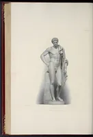 An illustration from Specimens of antient sculpture : Ægyptian, Etruscan, Greek, and Roman (1809)