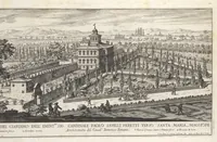 Picture 7 of 11 from Li giardini di Roma : con le loro piante alzate e vedvte in prospettiva (1683), leaf 30