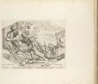 An illustration from Li giardini di Roma : con le loro piante alzate e vedvte in prospettiva (1683)