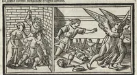 Picture 11 of 16 from Di Ovidio Le metamorphosi, cioe, Trasmutationi : tradotte dal latino diligentemente in uolgar uerso, con le sue allegorie, significatione & dichiaratione delle fabole in prosa (1533), leaf 134