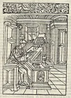 Picture 3 of 6 from Messire Frãcois Petracque Des remedes de lune et lautre fortune, prospere et aduerse (1534), leaf 176
