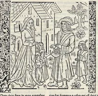 Picture 4 of 6 from Messire Frãcois Petracque Des remedes de lune et lautre fortune, prospere et aduerse (1534), leaf 276
