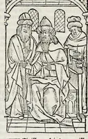 Picture 5 of 6 from Messire Frãcois Petracque Des remedes de lune et lautre fortune, prospere et aduerse (1534), leaf 317