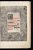 An illustration from Messire Frãcois Petracque Des remedes de lune et lautre fortune, prospere et aduerse (1534)