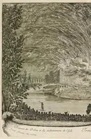 An illustration from Relation de la feste de Versailles du 18. juillet mil six cens soixante-huit (1679)