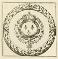 Picture 1 of 15 from Relation de la feste de Versailles du 18. juillet mil six cens soixante-huit (1679), leaf 4