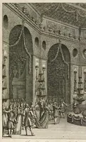 Picture 10 of 15 from Relation de la feste de Versailles du 18. juillet mil six cens soixante-huit (1679), leaf 49