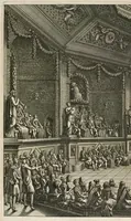 Picture 12 of 15 from Relation de la feste de Versailles du 18. juillet mil six cens soixante-huit (1679), leaf 59