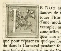An illustration from Relation de la feste de Versailles du 18. juillet mil six cens soixante-huit (1679)