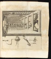An illustration from Museum museorum, oder, Vollständige Schau Bühne aller Materialien und Specereyen : nebst deren natürlichen Beschreibung, Election, Nutzen und Gebrauch, aus andern Material-Kunst-und Naturalien-Kammern, oost-und-west-indischen Reiss-Beschreibungen ... : wie auch selbst-eigenen Erfahrung, zum Vorschub der studirenden Jugend, Materialisten ... u.s.w. also verfasset, und mit etlich hundert sauberen Kupfferstücken unter Augen geleget (1714)