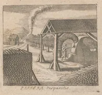 Picture 2 of 25 from Museum museorum, oder, Vollständige Schau Bühne aller Materialien und Specereyen : nebst deren natürlichen Beschreibung, Election, Nutzen und Gebrauch, aus andern Material-Kunst-und Naturalien-Kammern, oost-und-west-indischen Reiss-Beschreibungen ... : wie auch selbst-eigenen Erfahrung, zum Vorschub der studirenden Jugend, Materialisten ... u.s.w. also verfasset, und mit etlich hundert sauberen Kupfferstücken unter Augen geleget (1714), leaf 72
