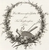 Picture 3 of 9 from Darstellung und Geschichte des Geschmacks der vorzüglichsten Völker in Beziehung auf die innere Auszierung der Zimmer und auf die Baukunst (1796), leaf 18