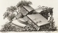 Picture 2 of 9 from Darstellung und Geschichte des Geschmacks der vorzüglichsten Völker in Beziehung auf die innere Auszierung der Zimmer und auf die Baukunst (1796), leaf 8
