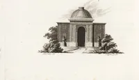 An illustration from Darstellung und Geschichte des Geschmacks der vorzüglichsten Völker in Beziehung auf die innere Auszierung der Zimmer und auf die Baukunst (1796)
