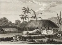 An illustration from Darstellung und Geschichte des Geschmacks der vorzüglichsten Völker in Beziehung auf die innere Auszierung der Zimmer und auf die Baukunst (1796)