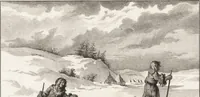 An illustration from Darstellung und Geschichte des Geschmacks der vorzüglichsten Völker in Beziehung auf die innere Auszierung der Zimmer und auf die Baukunst (1796)