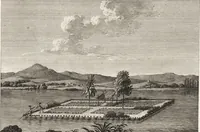 An illustration from Darstellung und Geschichte des Geschmacks der vorzüglichsten Völker in Beziehung auf die innere Auszierung der Zimmer und auf die Baukunst (1796)