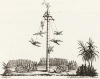 An illustration from Darstellung und Geschichte des Geschmacks der vorzüglichsten Völker in Beziehung auf die innere Auszierung der Zimmer und auf die Baukunst (1796)