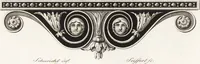 Picture 3 of 8 from Darstellung und Geschichte des Geschmacks der vorzüglichsten Völker in Beziehung auf die innere Auszierung der Zimmer und auf die Baukunst (1796), leaf 19