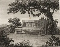 Picture 2 of 9 from Darstellung und Geschichte des Geschmacks der vorzüglichsten Völker in Beziehung auf die innere Auszierung der Zimmer und auf die Baukunst (1796), leaf 33