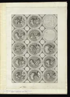 Picture 12 of 17 from Specvlvm Romanae magnificentiae : omnia fere qvaecvnq- in vrbe monvmenta extant partim ivxta antiqvam partim ivxta hodiernam formam accuratiss. delineata repraesentans : accesserunt non paucae tum antiquarum tum modernarum rerum urbis figurae nusquam antehac aeditae ... (1544), leaf 38