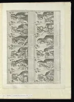 Picture 13 of 17 from Specvlvm Romanae magnificentiae : omnia fere qvaecvnq- in vrbe monvmenta extant partim ivxta antiqvam partim ivxta hodiernam formam accuratiss. delineata repraesentans : accesserunt non paucae tum antiquarum tum modernarum rerum urbis figurae nusquam antehac aeditae ... (1544), leaf 40