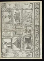 Picture 16 of 17 from Specvlvm Romanae magnificentiae : omnia fere qvaecvnq- in vrbe monvmenta extant partim ivxta antiqvam partim ivxta hodiernam formam accuratiss. delineata repraesentans : accesserunt non paucae tum antiquarum tum modernarum rerum urbis figurae nusquam antehac aeditae ... (1544), leaf 56