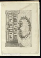 Picture 19 of 25 from Specvlvm Romanae magnificentiae : omnia fere qvaecvnq- in vrbe monvmenta extant partim ivxta antiqvam partim ivxta hodiernam formam accuratiss. delineata repraesentans : accesserunt non paucae tum antiquarum tum modernarum rerum urbis figurae nusquam antehac aeditae ... (1544), leaf 106