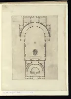 Picture 20 of 25 from Specvlvm Romanae magnificentiae : omnia fere qvaecvnq- in vrbe monvmenta extant partim ivxta antiqvam partim ivxta hodiernam formam accuratiss. delineata repraesentans : accesserunt non paucae tum antiquarum tum modernarum rerum urbis figurae nusquam antehac aeditae ... (1544), leaf 108