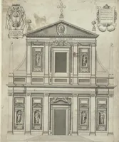 Picture 24 of 25 from Specvlvm Romanae magnificentiae : omnia fere qvaecvnq- in vrbe monvmenta extant partim ivxta antiqvam partim ivxta hodiernam formam accuratiss. delineata repraesentans : accesserunt non paucae tum antiquarum tum modernarum rerum urbis figurae nusquam antehac aeditae ... (1544), leaf 126