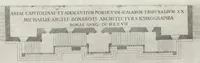 Picture 5 of 25 from Specvlvm Romanae magnificentiae : omnia fere qvaecvnq- in vrbe monvmenta extant partim ivxta antiqvam partim ivxta hodiernam formam accuratiss. delineata repraesentans : accesserunt non paucae tum antiquarum tum modernarum rerum urbis figurae nusquam antehac aeditae ... (1544), leaf 30