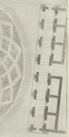 Picture 6 of 25 from Specvlvm Romanae magnificentiae : omnia fere qvaecvnq- in vrbe monvmenta extant partim ivxta antiqvam partim ivxta hodiernam formam accuratiss. delineata repraesentans : accesserunt non paucae tum antiquarum tum modernarum rerum urbis figurae nusquam antehac aeditae ... (1544), leaf 30