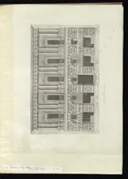 Picture 12 of 25 from Specvlvm Romanae magnificentiae : omnia fere qvaecvnq- in vrbe monvmenta extant partim ivxta antiqvam partim ivxta hodiernam formam accuratiss. delineata repraesentans : accesserunt non paucae tum antiquarum tum modernarum rerum urbis figurae nusquam antehac aeditae ... (1544), leaf 78
