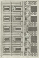 Picture 13 of 25 from Specvlvm Romanae magnificentiae : omnia fere qvaecvnq- in vrbe monvmenta extant partim ivxta antiqvam partim ivxta hodiernam formam accuratiss. delineata repraesentans : accesserunt non paucae tum antiquarum tum modernarum rerum urbis figurae nusquam antehac aeditae ... (1544), leaf 80
