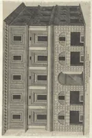 Picture 14 of 25 from Specvlvm Romanae magnificentiae : omnia fere qvaecvnq- in vrbe monvmenta extant partim ivxta antiqvam partim ivxta hodiernam formam accuratiss. delineata repraesentans : accesserunt non paucae tum antiquarum tum modernarum rerum urbis figurae nusquam antehac aeditae ... (1544), leaf 82
