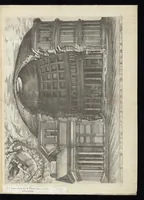 Picture 3 of 28 from Specvlvm Romanae magnificentiae : omnia fere qvaecvnq- in vrbe monvmenta extant partim ivxta antiqvam partim ivxta hodiernam formam accuratiss. delineata repraesentans : accesserunt non paucae tum antiquarum tum modernarum rerum urbis figurae nusquam antehac aeditae ... (1544), leaf 14