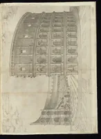 Picture 13 of 28 from Specvlvm Romanae magnificentiae : omnia fere qvaecvnq- in vrbe monvmenta extant partim ivxta antiqvam partim ivxta hodiernam formam accuratiss. delineata repraesentans : accesserunt non paucae tum antiquarum tum modernarum rerum urbis figurae nusquam antehac aeditae ... (1544), leaf 38