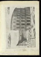 An illustration from Specvlvm Romanae magnificentiae : omnia fere qvaecvnq- in vrbe monvmenta extant partim ivxta antiqvam partim ivxta hodiernam formam accuratiss. delineata repraesentans : accesserunt non paucae tum antiquarum tum modernarum rerum urbis figurae nusquam antehac aeditae ... (1544)
