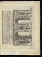Picture 17 of 28 from Specvlvm Romanae magnificentiae : omnia fere qvaecvnq- in vrbe monvmenta extant partim ivxta antiqvam partim ivxta hodiernam formam accuratiss. delineata repraesentans : accesserunt non paucae tum antiquarum tum modernarum rerum urbis figurae nusquam antehac aeditae ... (1544), leaf 54